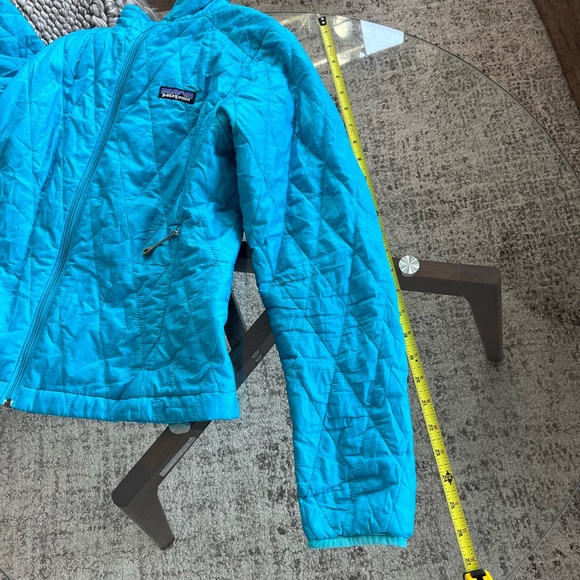 Patagonia Women’s Teal Lightweight Jacket Size S - Picture 14 of 15